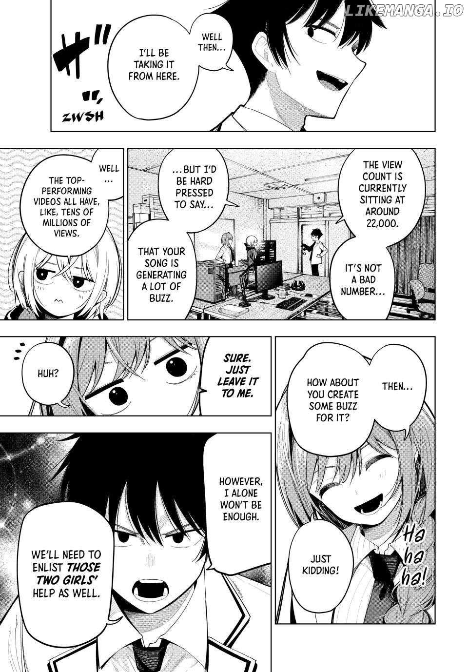 Mayonaka Heart Tune Chapter 82 image 08